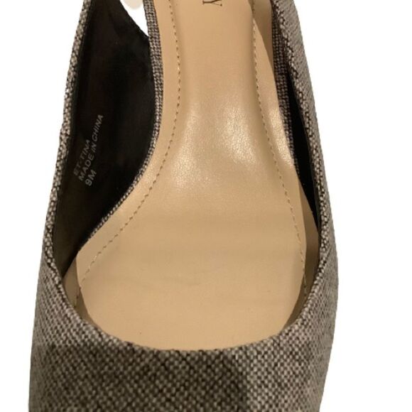 ELLEN TRACY KITTEN HEEL SLINGBACK SHOES SZ 9M‎ - Picture 12 of 12